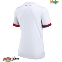 Camiseta Paris Saint-Germain Visitante Equipación para mujer 2025-26 manga corta